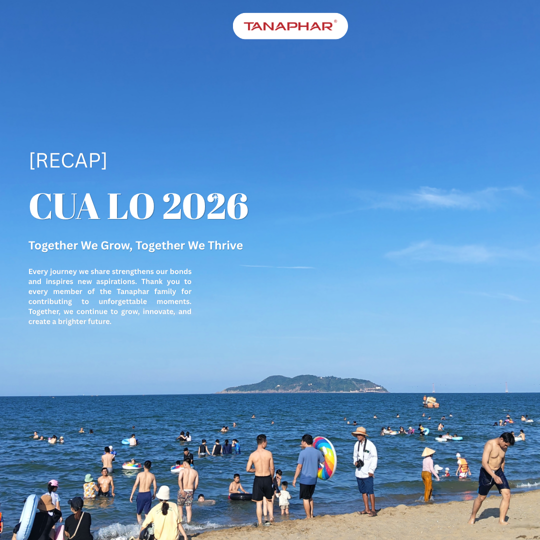 TANAPHAR 2026 - DU LỊCH CỬA LÒ - HÀNH TRÌNH GẮN KẾT 2